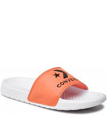 Klapki Converse pomarańczowe męskie 