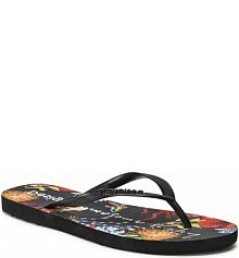 Japonki Desigual czarne damskie 22SSHP03 2000