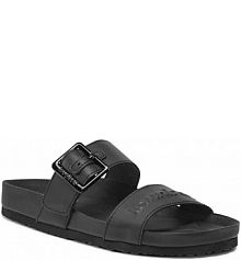 Klapki Desigual czarne damskie 22SSHP05 2000