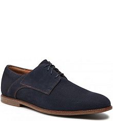 Półbuty sznurowane Lasocki granatowe dziecięce MB-BRAZIL-01BIG Cobalt Blue