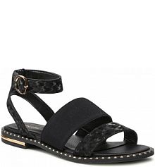 Sandały QUAZI czarne damskie 