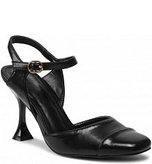 Sandały na szpilce Jenny Fairy czarne 