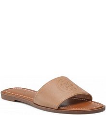 Klapki QUAZI beżowe damskie 