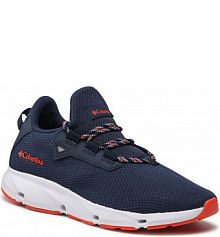 Sneakersy Columbia granatowe dziecięce Vent Aero BM0159 Collegiante Navy /Red/Quartz 468