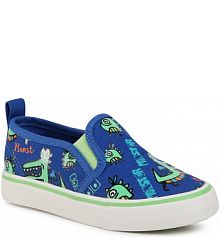 Tenisówki Action Boy niebieskie dziecięce CP40-9416 Blue