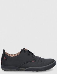 Półbuty sznurowane Caterpillar  czarne dziecięce  P711764