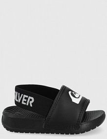 Sandały Quiksilver  czarne dziecięce  AQTL100065