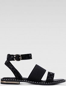 Sandały Quazi czarne damskie WS5507-03