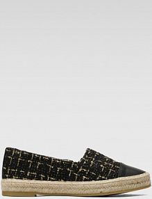 Espadryle DeeZee czarne damskie WSS990-104