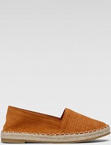 Espadryle Jenny Fairy brązowe damskie WSS990-120