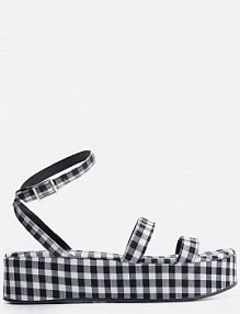 Sandały na platformie House wielobarwny 1140M-MLC