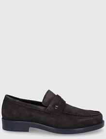 Mokasyny Calvin Klein  brązowe dziecięce  HM0HM00306.GCK