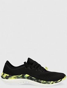 Sneakersy Crocs  czarne dziecięce  207633.02K