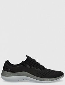 Sneakersy Crocs  czarne dziecięce  206715.0DD