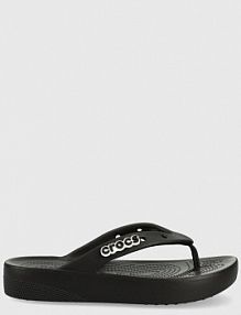 Japonki Crocs  czarne dziecięce  207714.001