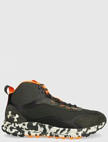 Buty trekkingowe Under Armour  zielone dziecięce  3024759