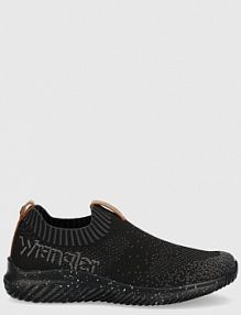 Sneakersy Wrangler  czarne dziecięce  WL21581A.062