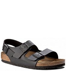 Sandały Birkenstock czarne damskie 