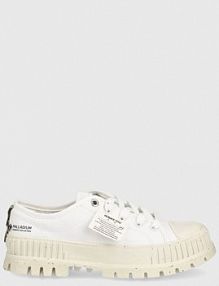 Tenisówki Palladium  białe damskie 77350.116.M