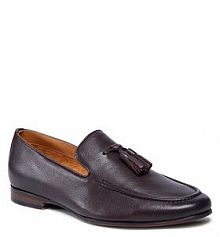 Półbuty wsuwane Gino Rossi brązowe męskie