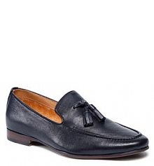 Półbuty wsuwane Gino Rossi czarne męskie 121AM0713