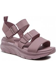 Sandały Skechers fioletowe damskie 