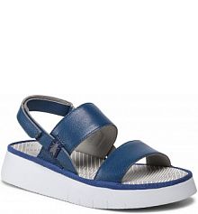 Sandały Fly London granatowe damskie 