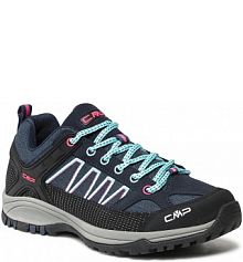 Buty trekkingowe niskie CMP granatowe damskie 