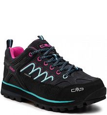 Buty trekkingowe niskie CMP czarne damskie 