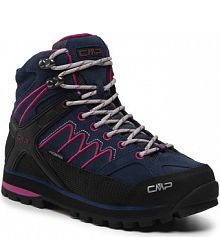 Buty trekkingowe CMP granatowe damskie Moon Mid Wmn Trekking Shoe Wp 31Q4796 Blue/Geraneo 43ML