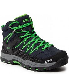 Buty trekkingowe wysokie CMP granatowe damskie 