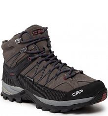 Buty trekkingowe wysokie CMP szare męskie 