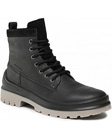 Trapery Sprandi czarne męskie 18401.4/SP Black