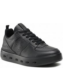 Sneakersy ECCO czarne damskie 