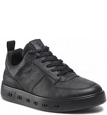 Sneakersy ECCO czarne męskie 