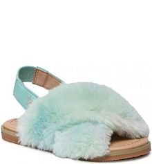 Sandały EMU Australia zielone dziecięce 