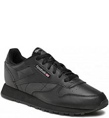 Półbuty sznurowane Reebok Classic czarne dziecięce 