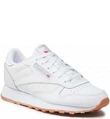 Półbuty sznurowane Reebok Classic białe dziecięce 
