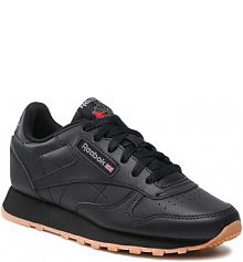 Półbuty sznurowane Reebok czarne dziecięce 