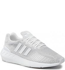 Półbuty sznurowane adidas szare męskie 