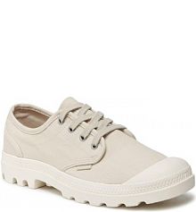 Półbuty sznurowane Palladium beżowe męskie 