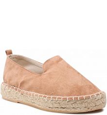 Espadryle Jenny Fairy brązowe damskie 