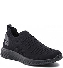 Sneakersy Ara czarne męskie 11-35096-01 Schwarz