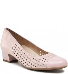 Półbuty wsuwane Ara różowe dziecięce 12-35803-10 Rose