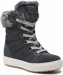 Śniegowce Sprandi granatowe damskie 