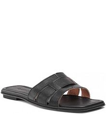 Klapki QUAZI czarne damskie 