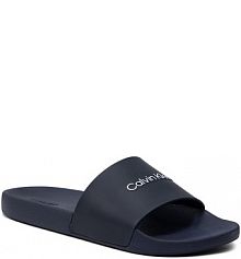 Klapki Calvin Klein Jeans granatowe męskie 