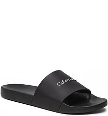 Klapki Calvin Klein Jeans czarne męskie 