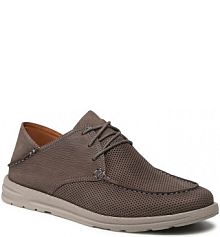 Półbuty sznurowane Lasocki brązowe dziecięce MI07-C749-749-17 Grey