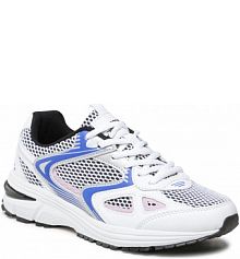 Półbuty sznurowane Sprandi białe damskie 